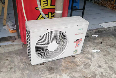 安仁空调突然不制冷只吹自然风怎么办？