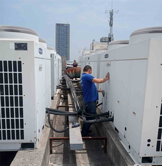 安仁中央空调制热和不制冷系统维修方法