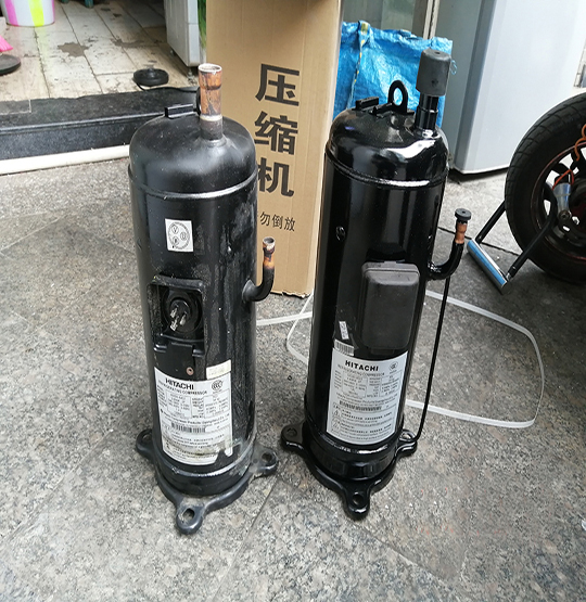 安仁中央空调压缩机的更换维修